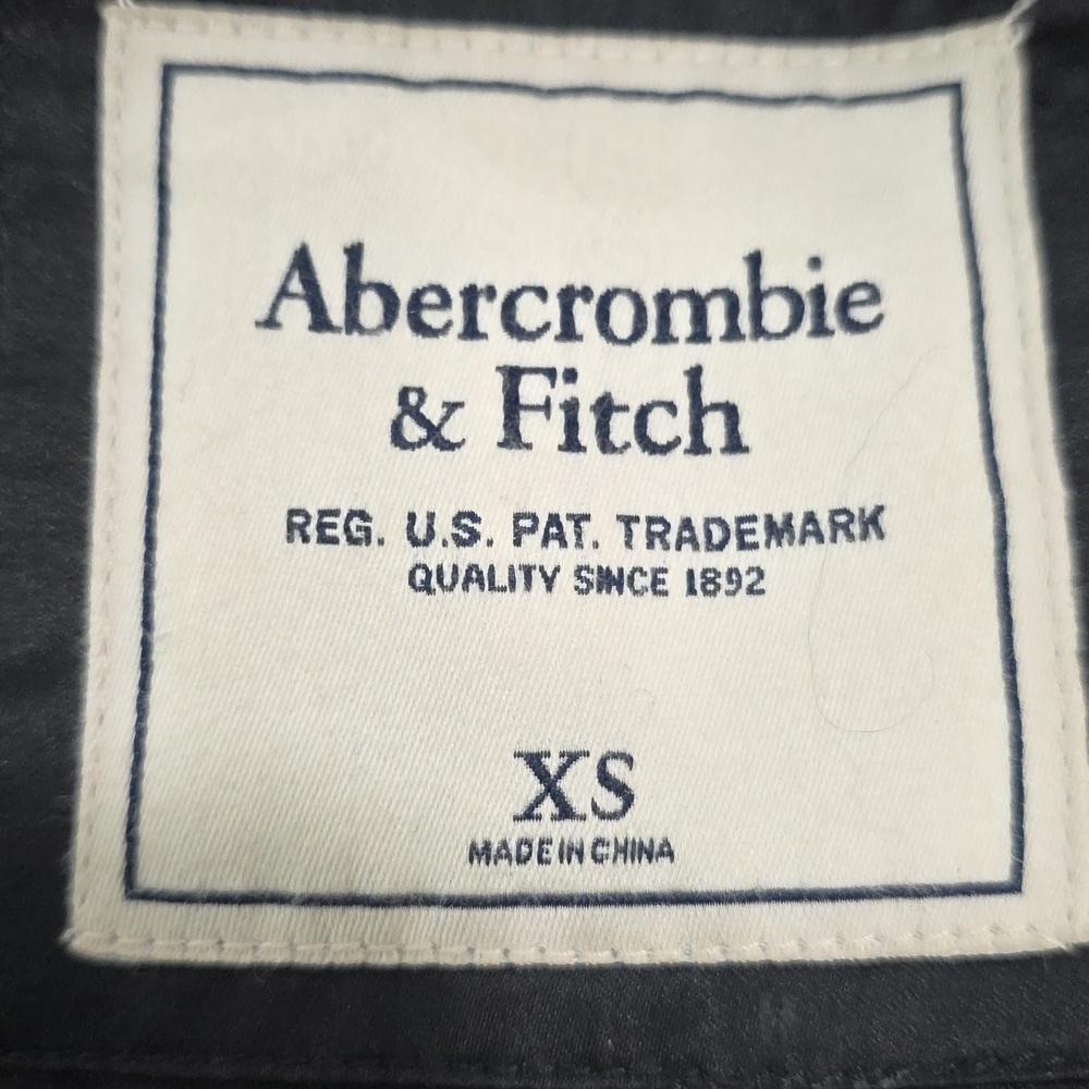Abercrombie & Fitch Faux Fur Open Front Vest Black Size XS - Picture 8 of 11